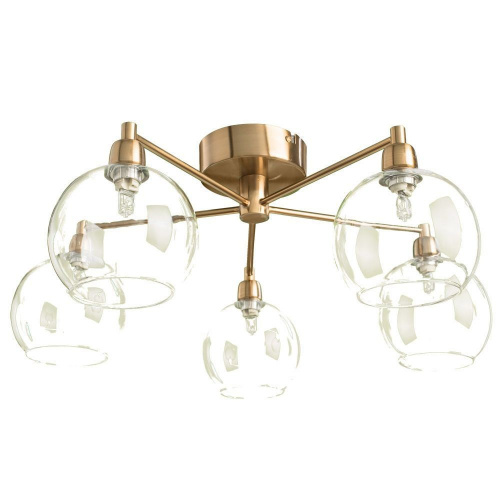 Потолочная люстра Arte Lamp ROSARIA A8564PL-5RB купить по низкой цене