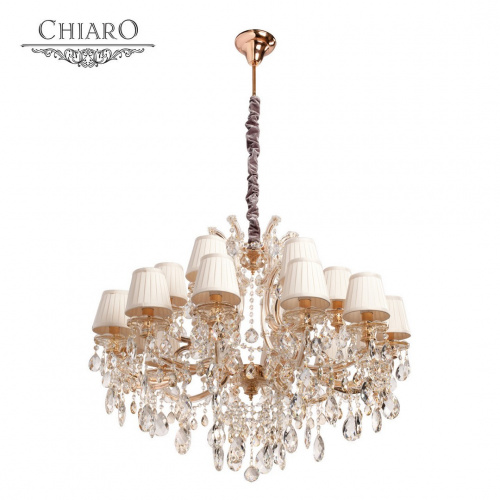 Подвесная люстра CHIARO Даниэль 479010718 купить по низкой цене