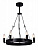 Подвесная люстра Arte Lamp BASTAGLIA A8811SP-6BK