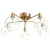 Потолочная люстра Arte Lamp ROSARIA A8564PL-5RB купить по низкой цене