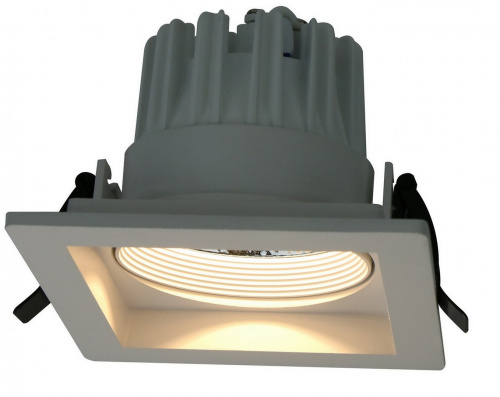 Светодиодный встраиваемый светильник Arte Lamp PRIVATO A7018PL-1WH