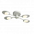 Светодиодная потолочная люстра ST Luce FARFALO SL824.502.04