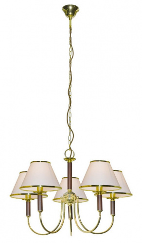 Подвесная люстра Arte Lamp CATHRINE A3545LM-5GO купить по низкой цене