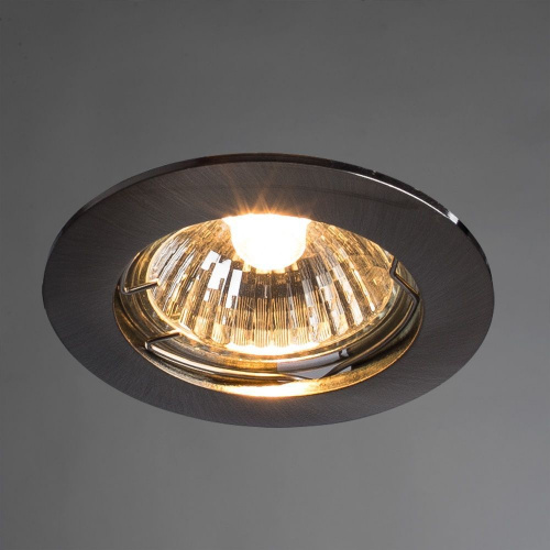 Встраиваемый светильник Arte Lamp BASIC A2103PL-1SS