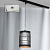 Трековый однофазный подвесной светильник Lussole TRACK LIGHTS LSP-9526-TAW