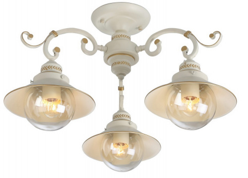 Потолочная люстра Arte Lamp GRAZIOSO A4577PL-3WG купить по низкой цене