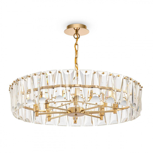 Подвесная люстра Maytoni Puntes MOD043PL-08G купить по низкой цене