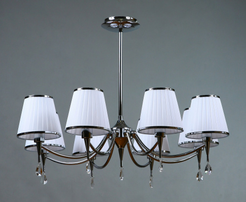 Потолочная люстра BRIZZI Серия 01625 MA01625CA/008 Chrome купить по низкой цене