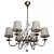 Подвесная люстра Mw-Light Августина 419011206