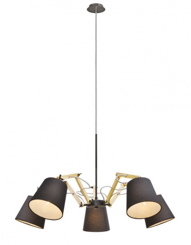 Подвесная люстра Arte Lamp PINOCCIO A5700LM-5BK купить по низкой цене
