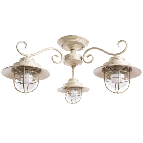 Потолочная люстра Arte Lamp LANTERNA A4579PL-3WG купить по низкой цене