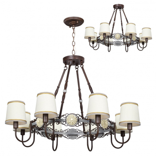 Подвесная люстра FAVOURITE Fiona 2532-8PC купить по низкой цене