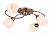 Потолочная люстра Arte Lamp SILVANA A4033PL-4AB
