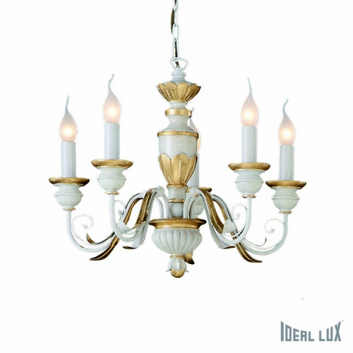 Подвесная люстра Ideal Lux FIRENZE SP5 купить по низкой цене