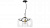 Подвесной светильник Lightstar Acquario 752010