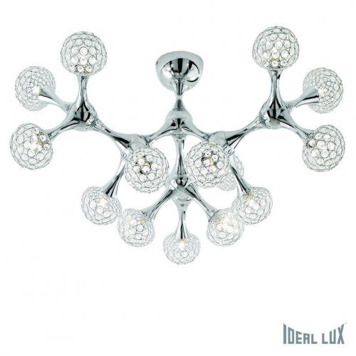 Потолочная люстра Ideal Lux NODI CRYSTAL PL15 купить по низкой цене