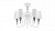 Подвесная люстра Lightstar Otto 809056
