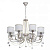 Подвесная люстра Mw-Light Виталина 448012508
