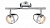 Светодиодный спот Arte Lamp BOMBO A6701PL-2CC