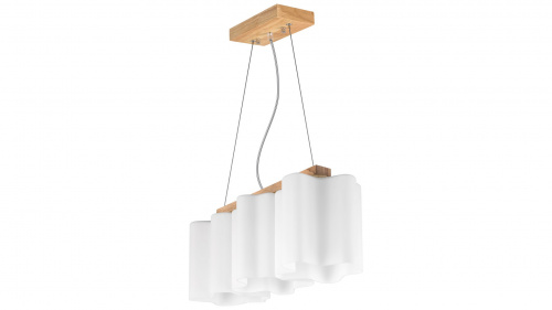 Подвесная люстра Lightstar Nubi legno 802135 купить по низкой цене
