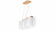 Подвесная люстра Lightstar Nubi legno 802135 купить по низкой цене