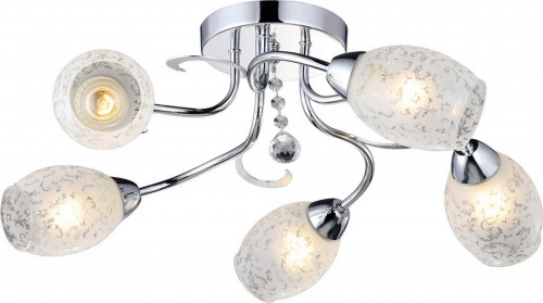 Потолочная люстра Arte Lamp DEBORA A6055PL-5CC купить по низкой цене