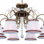 Подвесная люстра FAVOURITE Amanda 2151-8PC Подвесная люстра FAVOURITE Amanda 2151-8PC купить по низкой цене