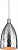 Подвесной светильник Arte Lamp LUCIDO A4083SP-1SS