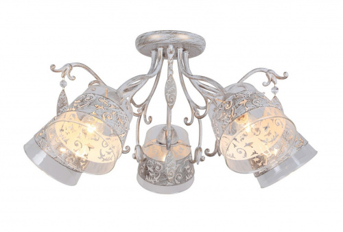 Потолочная люстра Arte Lamp CALICE A9081PL-5WG купить по низкой цене