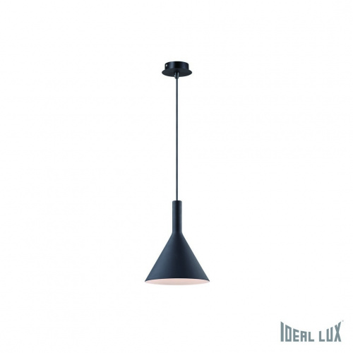 Подвесной светильник Ideal Lux COCKTAIL SP1 SMALL NERO