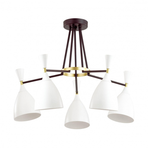 Потолочная люстра Lumion Oliver 4494/5C купить по низкой цене