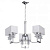 Подвесная люстра Mw-Light Прато 101010406