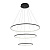 Подвесная светодиодная люстра ST Luce Erto SL904.403.03