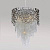 Подвесная люстра Crystal Lux HAUBERK HAUBERK SP-PL6 D45