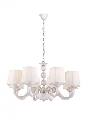 Подвесная люстра Arte Lamp Alba A9395LM-8WG купить по низкой цене