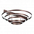 Потолочная светодиодная люстра ST Luce Onze SL944.402.04