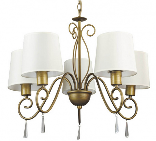 Подвесная люстра Arte Lamp CAROLINA A9239LM-5BR купить по низкой цене