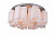 Потолочная люстра Arte Lamp SERENATA A3479PL-9CC