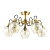 Потолочная люстра LUMION Megan 3777/5C