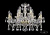 Подвесная люстра Bohemia Ivele 1413/8+4/220/G