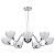 Подвесная люстра LUMION Alora 4461/7