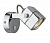Спот Arte Lamp LENTE A1314AP-1CC