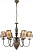 Подвесная люстра Arte Lamp SCOTCH A3090LM-6GY