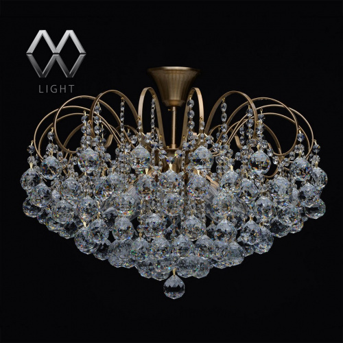 Потолочная люстра Mw-Light Жемчуг 232016808 купить по низкой цене