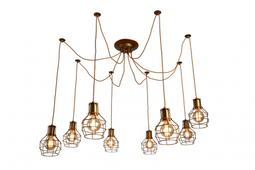Потолочный светильник Arte Lamp INTERNO A9182SP-8BZ