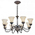 Подвесная люстра Mw-Light Даллас 102010308