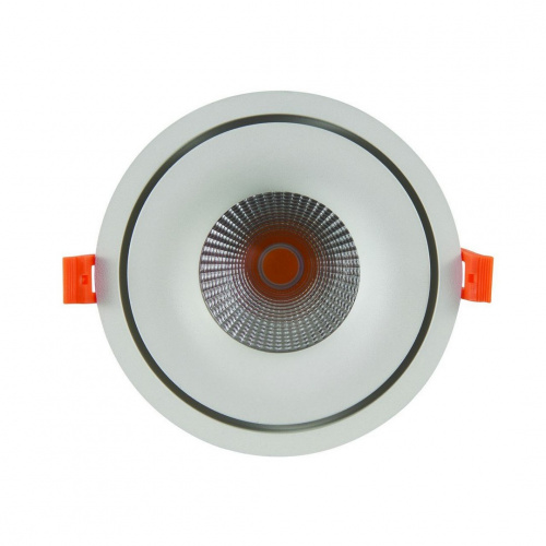 Светодиодный встраиваемый светильник Arte Lamp APERTURA A3307PL-1WH