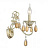 Бра Arte Lamp Ciondolo A5676AP-1WG