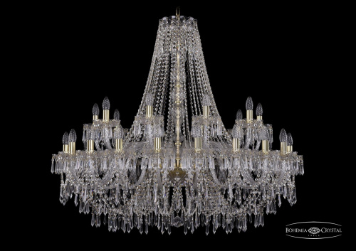 Подвесная люстра Bohemia Ivele 1403/20+10/400/G купить по низкой цене