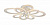 Светодиодная потолочная люстра ST Luce SL869 SL869.502.08